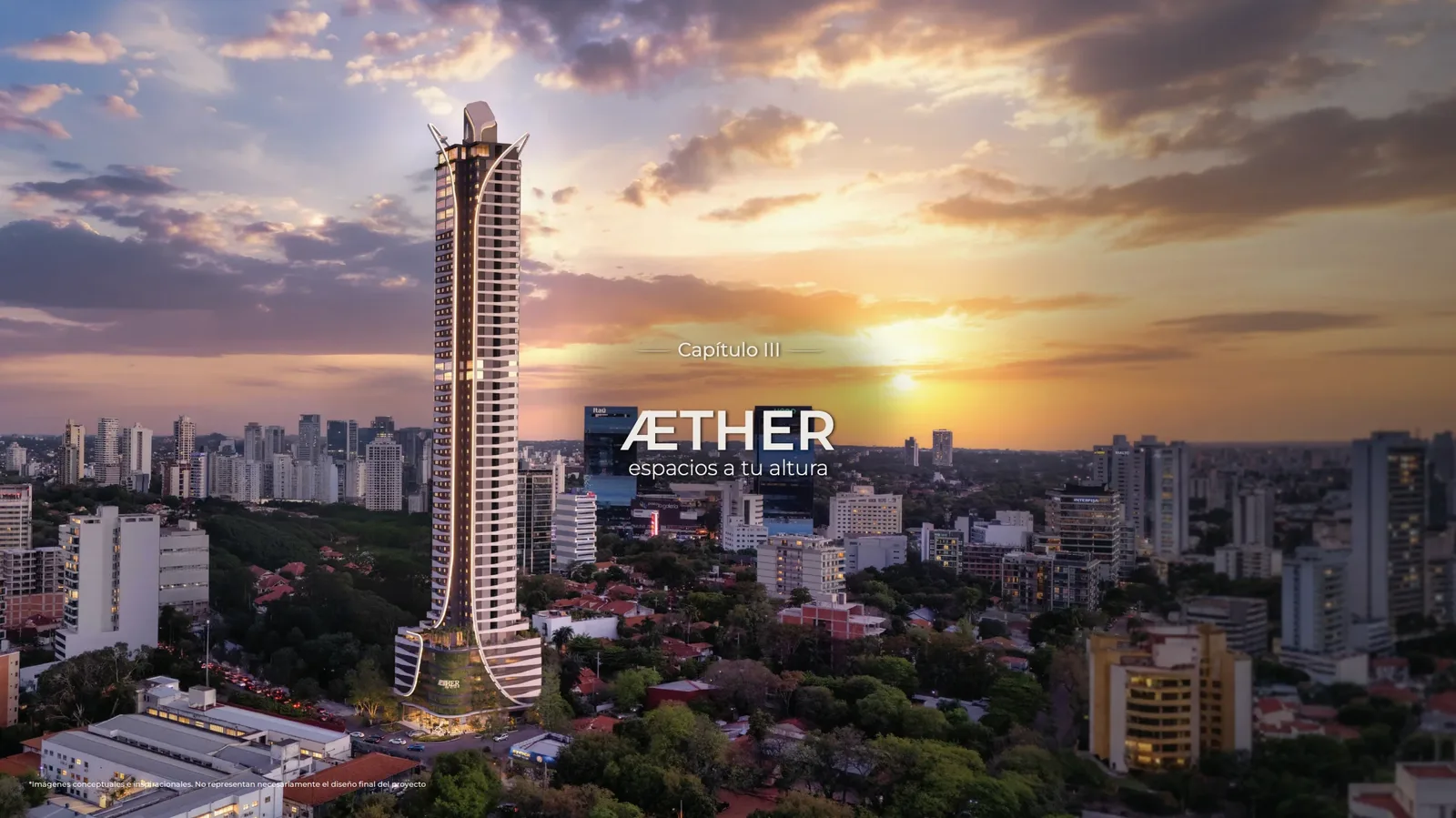 ÆTHER by Civis — Las Lomas, Assunção, Paraguai