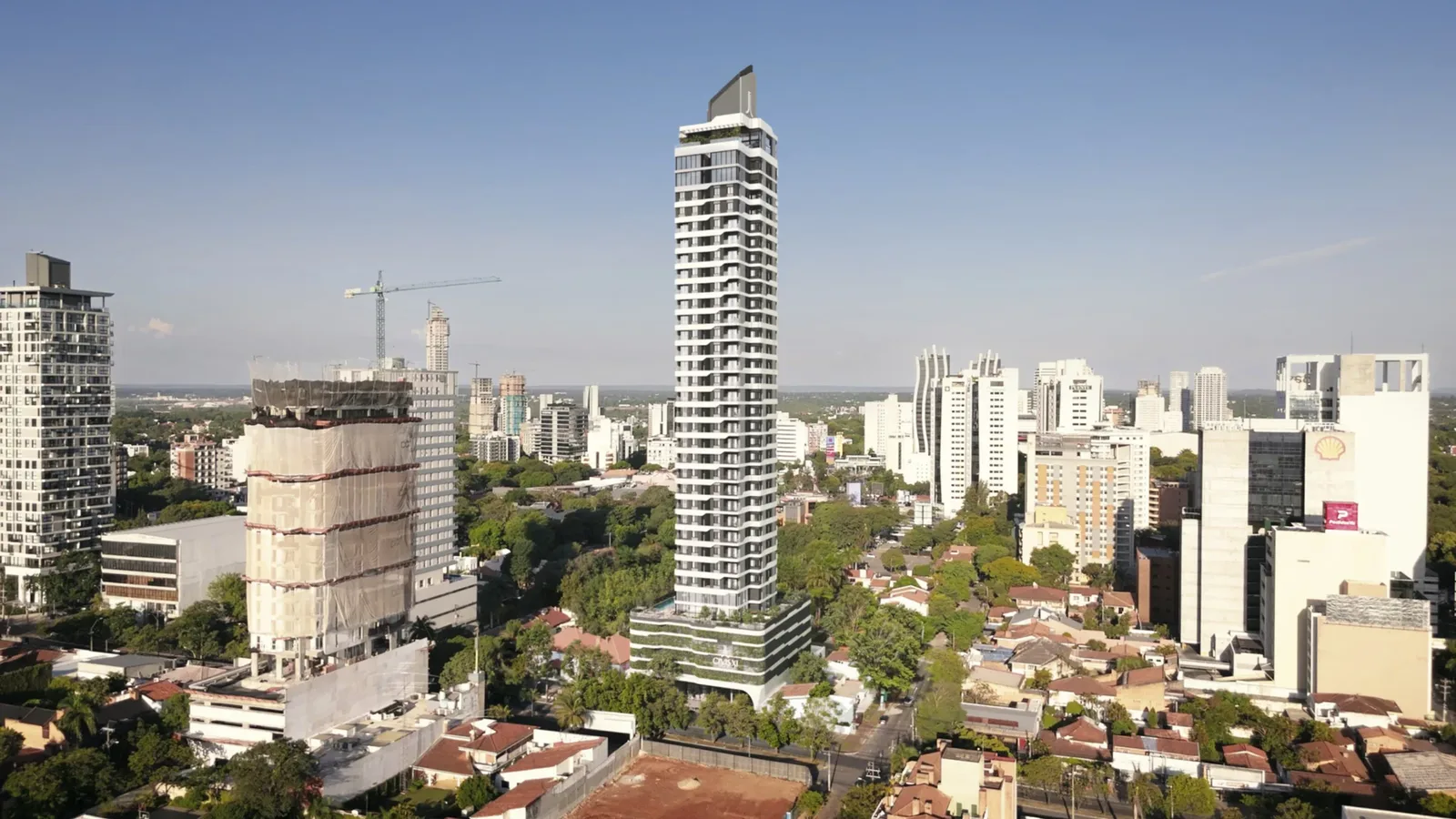 Civis XI — Manorá, Assunção, Paraguai