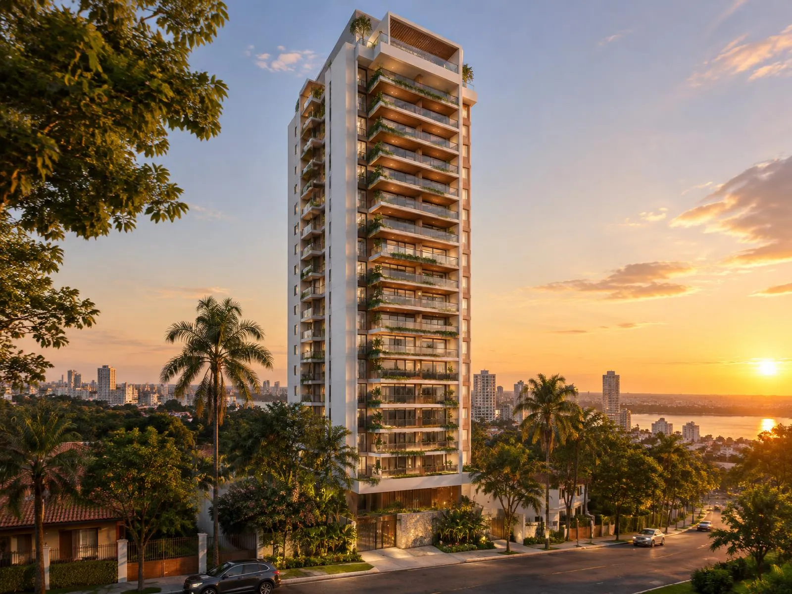 Kava Tower — Assunção, Paraguai