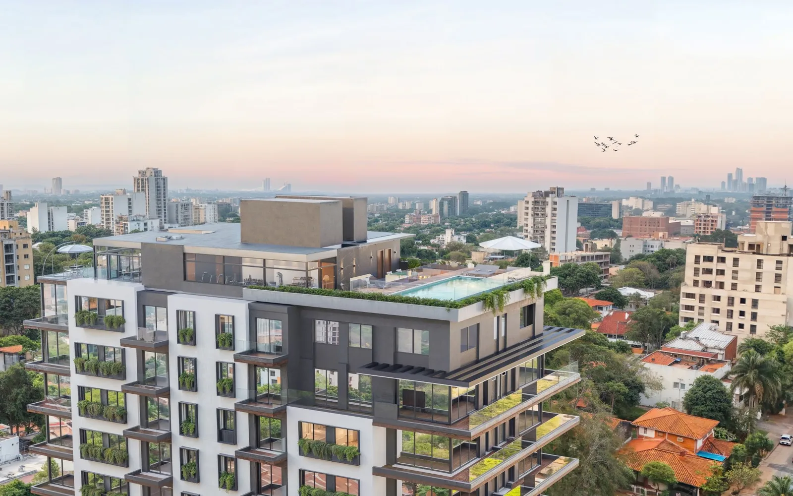 V Tower Recoleta — Mariscal, Assunção, Paraguai