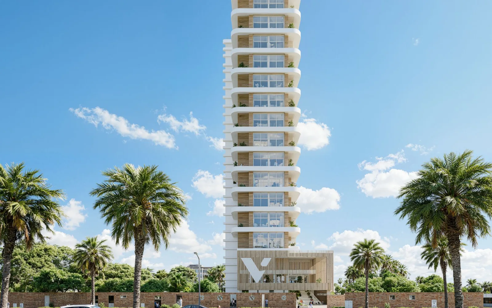 V Tower Riviera — Costanera, Encarnación, Paraguai