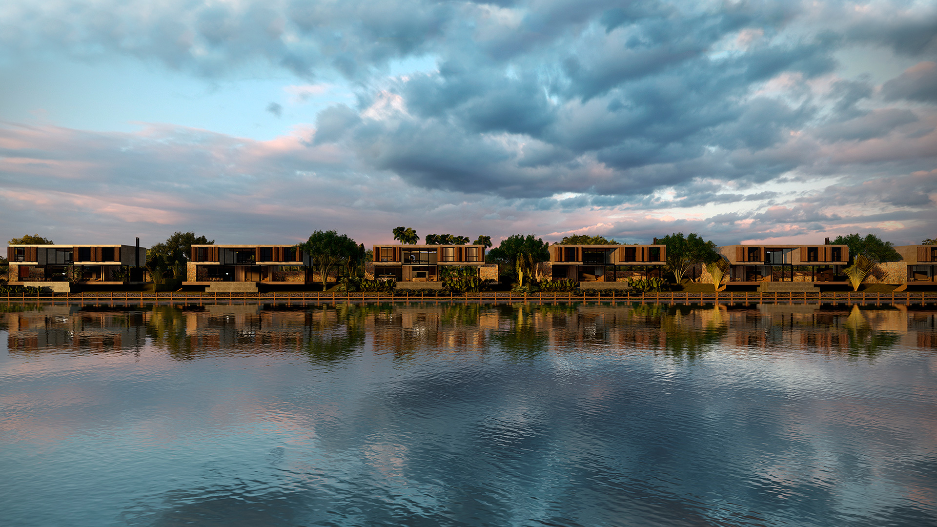 Terrazas Malibú — Campo de Golf e Marina, Paraguai