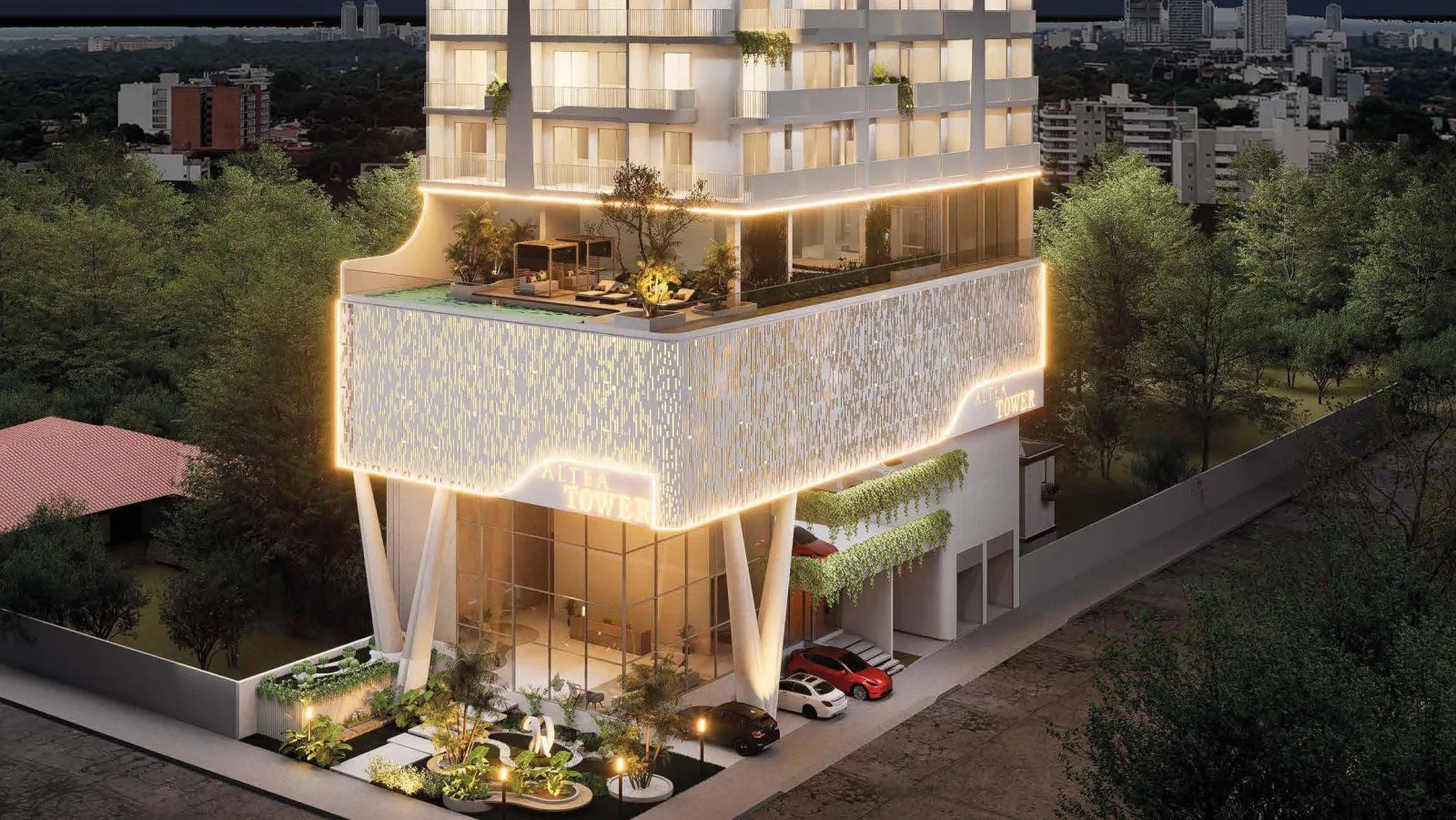 Altea Tower — Las Lomas / Carmelitas, Asunción, Paraguai