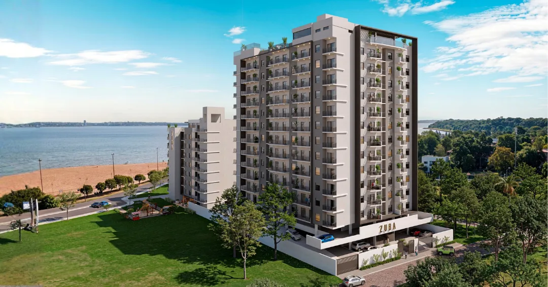 ZUBA 34 Encarnación — Costanera, Encarnación, Paraguai
