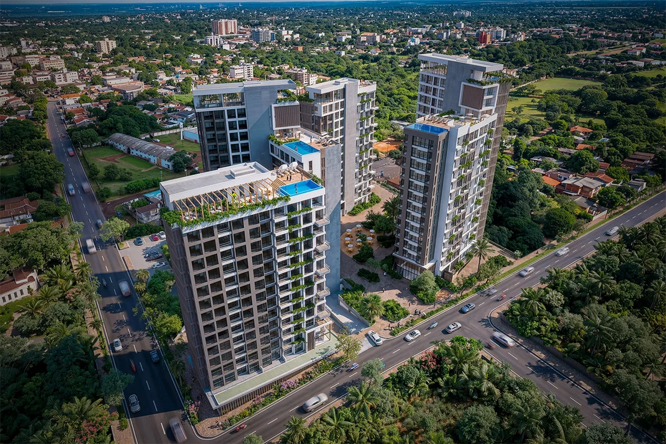ZUBA Plaza Ciudad del Este — San José, Ciudad del Este, Paraguai